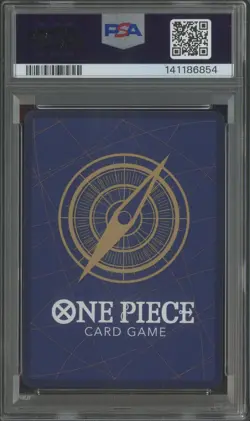 2025 One Piece EN 3rd Anniversary 3 Brothers Winner #027 Sabo PSA 10 GEM MINT - Image 2