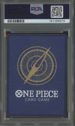 2024 One Piece EN Convention Exclusive #043 Monkey D Luffy PSA 10 GEM MINT - Image 2