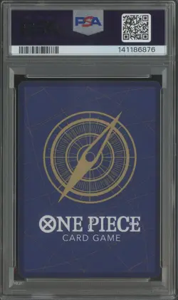 2024 One Piece EN Convention Exclusive #043 Monkey D Luffy PSA 10 GEM MINT - Image 2