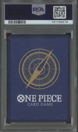 2024 One Piece EN Convention Exclusive #043 Monkey D Luffy PSA 10 GEM MINT - Image 2