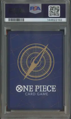 2025 One Piece OP13 EN Wanted Alternate Art #120 Sabo PSA 9 MINT - Image 2