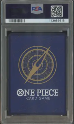 2024 One Piece OP09 EN Wanted #093 Marshall D. Teach PSA 10 GEM MINT - Image 2