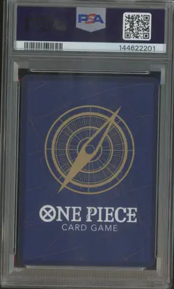 2025 One Piece EN Volume 1 #006 Yamato PSA 10 GEM MINT - Image 2