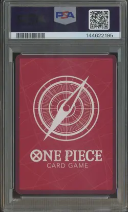 2025 One Piece En 2nd Anniversary Set #001 Shanks PSA 9 MINT - Image 2