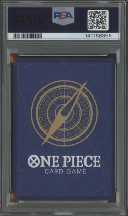 2025 One Piece EN 3rd Anniversary 3 Brothers Winner #053 Portgas D. Ace PSA 10 - Image 2