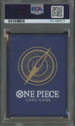 2024 One Piece EN Convention Exclusive #043 Monkey D Luffy PSA 10 GEM MINT - Image 2