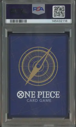2022 One Piece OP01 EN Alternate Art #024 Monkey D. Luffy PSA 10 GEM MINT - Image 2