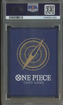 2024 One Piece OP08 EN Special Alternate Art #013 Portgas D. Ace PSA 10 - Image 2