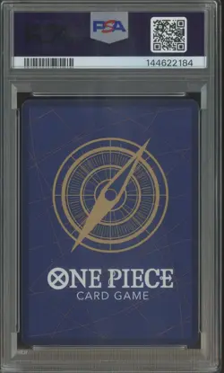 2025 One Piece OP13 EN Wanted Alternate Art #118 Monkey D. Luffy PSA 8.5 - Image 2