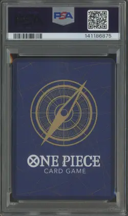 2024 One Piece EN Convention Exclusive #043 Monkey D Luffy PSA 10 GEM MINT - Image 2