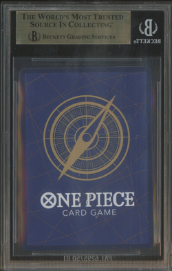 2025 One Piece Promos 3rd Anniversary Event Winner Prize Sabo BGS 10 PRISTINE - Image 2