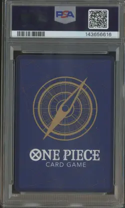 2024 One Piece OP09 EN Wanted Alternate Art #093 Marshall D. Teach PSA 10 - Image 2