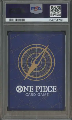 2023 One Piece OP02 Alternate Art #036 Nami PSA 10 GEM MINT - Image 2