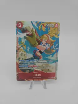 HIBARI 2026 One Piece EB03 Heroines Edition Rare Alt Art 008 ENGLISH - Image 1