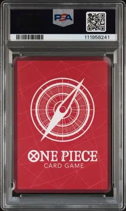 One Piece Monkey D. Luffy 2024 Promos #060 PSA Magazine Exclusive PSA 10 - Image 2