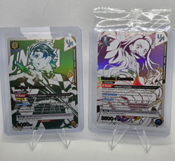 Union Arena Tanjiro & Nezuko Kamado Demon Slayer Volume 1 & 2 Rare Battle Promo - Image 1