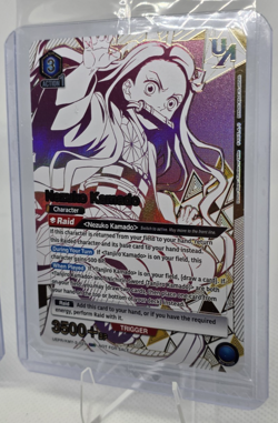 Union Arena Tanjiro & Nezuko Kamado Demon Slayer Volume 1 & 2 Rare Battle Promo - Image 2