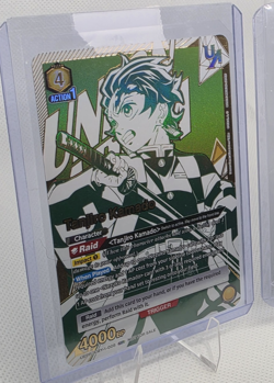 Union Arena Tanjiro & Nezuko Kamado Demon Slayer Volume 1 & 2 Rare Battle Promo - Image 3