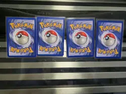 Pokemon Fossil Holo Raichu Aerodactyl Lapras Muk - 4 Card Lot NM/LP+ w/video - Image 3