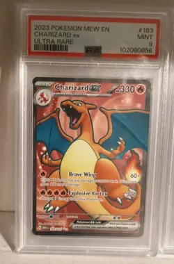 Charizard Graded Card Set PSA 9( Mint ) Ultra Rare, Hyper Rare ,Blackstar Promo - Image 2