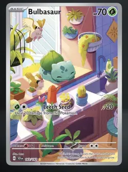 2023 POKEMON JAPANESE BULBASAUR 050/049 PSA 10+ raw card!!! ✅⚡✨💎 - Image 2