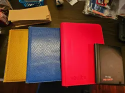 Magic the Gathering or Pokemon Binder Collection - NO CARDS - Image 1