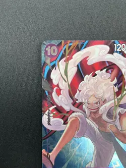 [NM] Monkey.D.Luffy ONE PIECE Card Japanese P-041 1st ANNIVERSARY Promo 11F23 - Image 4