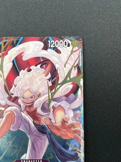 [NM] Monkey.D.Luffy ONE PIECE Card Japanese P-041 1st ANNIVERSARY Promo 11F23 - Image 5