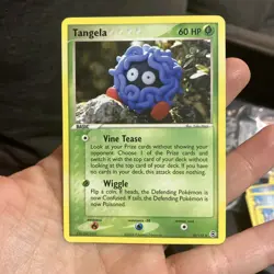 Pokemon 2004 TCG Tangela Card 30/112 Fire Red Leaf Green Non-Holo - Image 1