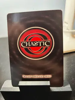 Chaotic Rare Solvis 1st Edition Copper Letters Card - Image 2