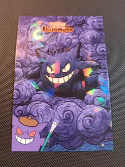 Pokemon 2025 Card Database Halloween Set Gengar Van Gogh Cracked Ice Holo Peru - Image 1