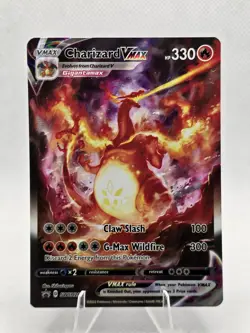 SWSH: Sword & Shield Promo Cards #SWSH261 Charizard VMAX - Image 1