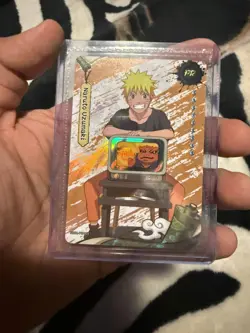 Naruto Uzumaki NRSA-PR-003 PSA Magazine Exclusive SEALED Promo Card - Image 1