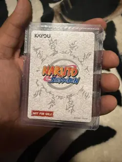 Naruto Uzumaki NRSA-PR-003 PSA Magazine Exclusive SEALED Promo Card - Image 2