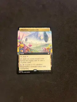 Abundant Countryside (Ext Art)[Commander: Lorwyn Eclipsed] Magic MTG Cards NM - Image 1