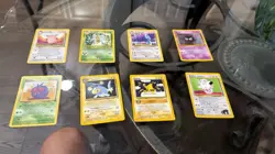 Vintage Pokemon Card Collection Lot — WOTC, EX, Lv.X, Reverse Holos + Charizard - Image 1