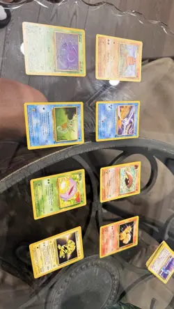 Vintage Pokemon Card Collection Lot — WOTC, EX, Lv.X, Reverse Holos + Charizard - Image 3