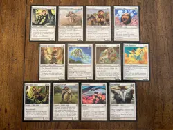 MTG Original Lorwyn Cards - Assorted Commons w/Uncommons - Magic the Gathering - Image 2