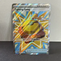 Pokemon TCG Mega Evolution Fighting Gong 168/132 Ultra Rare Card - Image 1