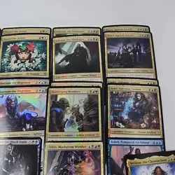 Lot of 52 Oversized MTG Magic the Gathering Commander Cards 2013-2019 NM - Image 4