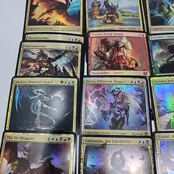 Lot of 52 Oversized MTG Magic the Gathering Commander Cards 2013-2019 NM - Image 5