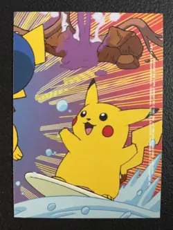 Pokemon Topps 2000 TV Animation Series 2 Stick-Ons #132 Ditto Card 5 of 10 - Image 2