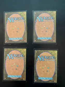 4 x MTG Urza's Legacy Mother of Runes - #2 - see picts for condition - Image 2