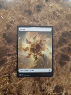 Plains (250) Theros Beyond Death Regular NM MTG - Image 1