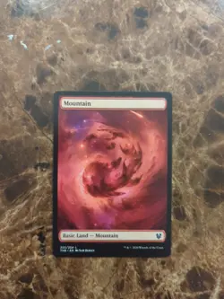 Mountain (253) Theros Beyond Death Regular NM MTG - Image 1