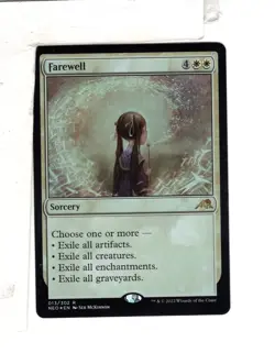 MTG SkeenAB Farewell FOIL from Kamigawa ND. NM. - Image 1