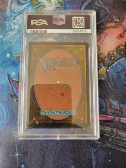 MTG 1994 Revised Dual Land Plateau Edition PSA 7 English - Image 2