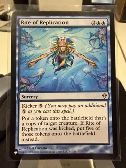Rite of Replication Zendikar Regular - Image 1