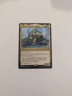 Glarb, Calamity's Augur Bloomburrow Regular NM MTG - Image 1