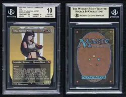 Tifa Martial Artist (Borderless) Foil Magic Final Fantasy BGS 10 PRISTINE - Image 3